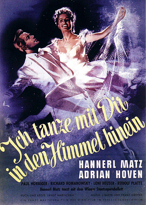 Plakat zum Film: Ich tanze mit Dir in den Himmel hinein