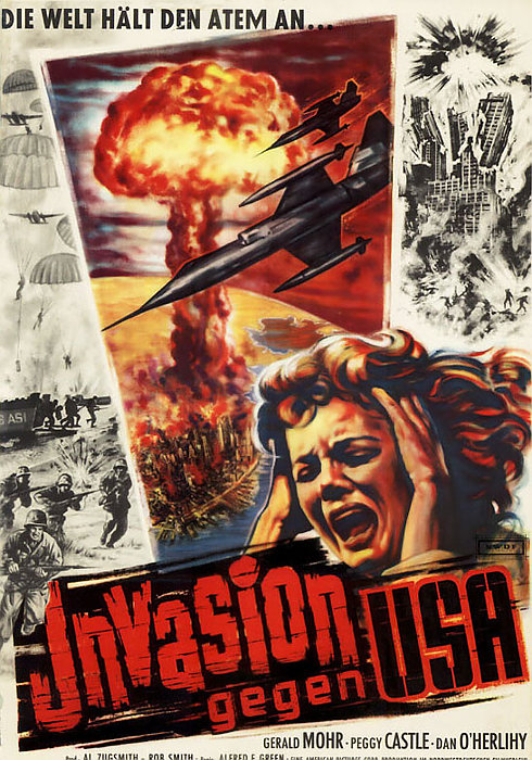 Plakat zum Film: Invasion gegen USA