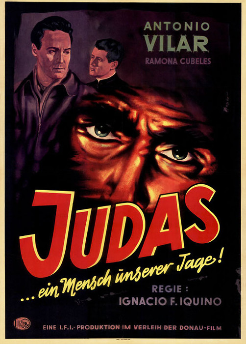 Plakat zum Film: Judas ... ein Mensch unserer Tage!