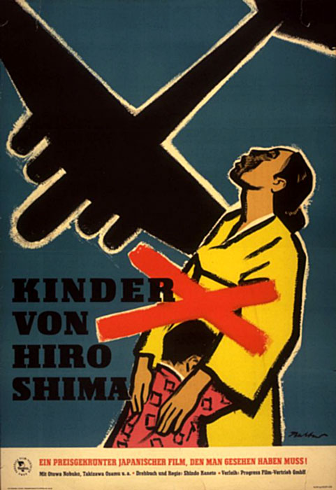 Plakat zum Film: Kinder von Hiroshima