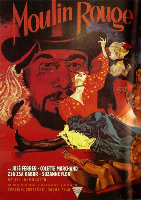 Plakat zum Film: Moulin Rouge