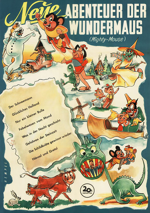 Plakat zum Film: Neue Abenteuer der Wundermaus