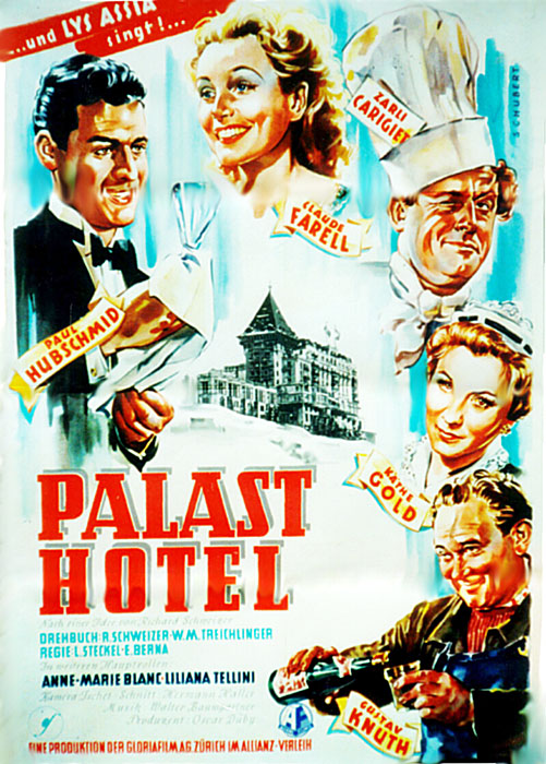 Plakat zum Film: Palast Hotel