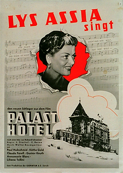 Plakat zum Film: Palast Hotel