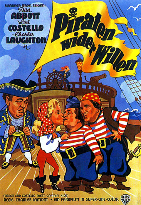 Plakat zum Film: Piraten wider Willen