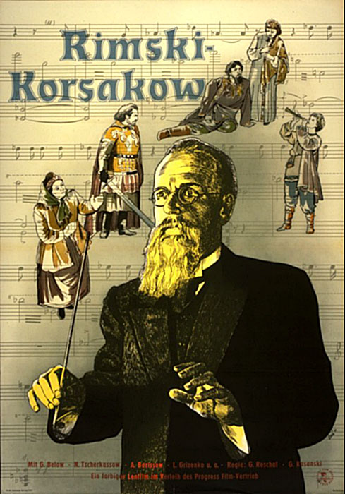 Plakat zum Film: Rimski-Korsakow