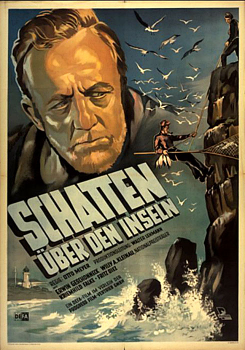 Plakat zum Film: Schatten über den Inseln