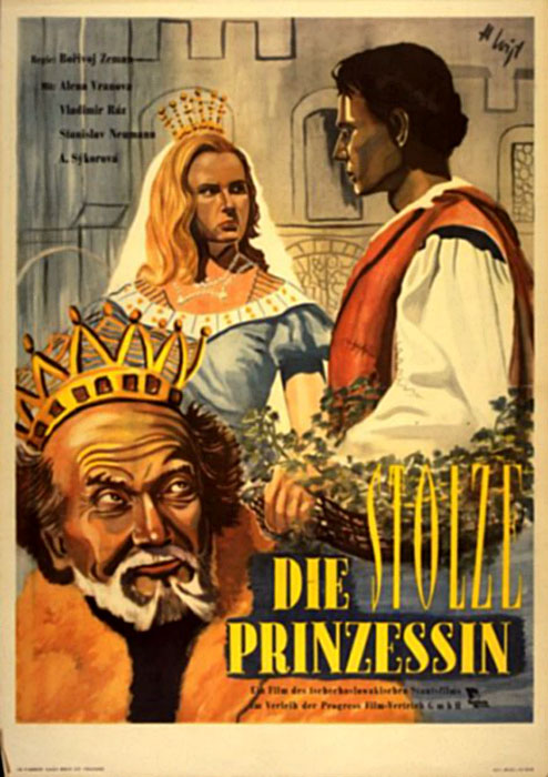 Plakat zum Film: stolze Prinzessin, Die
