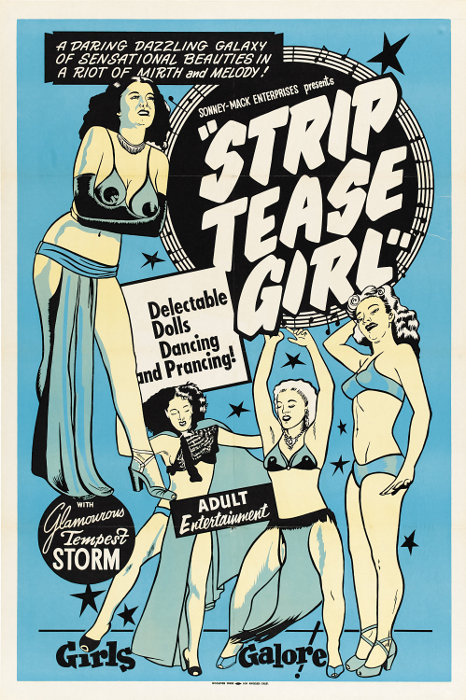 Plakat zum Film: Striptease Girl