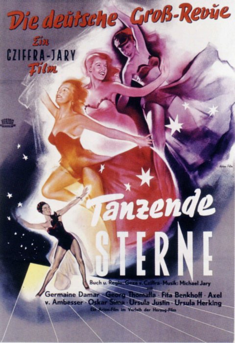 Plakat zum Film: Tanzende Sterne