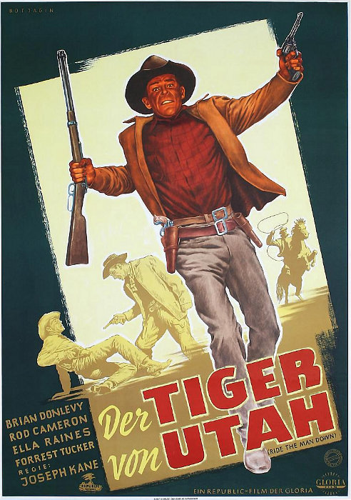 Plakat zum Film: Tiger von Utah, Der