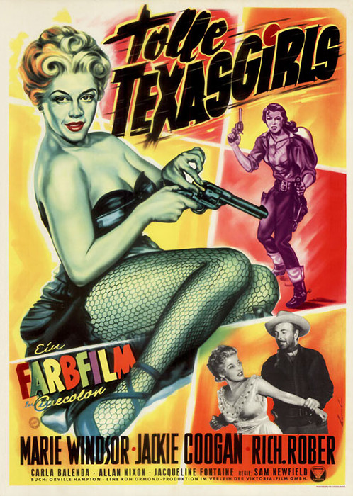 Plakat zum Film: Tolle Texasgirls