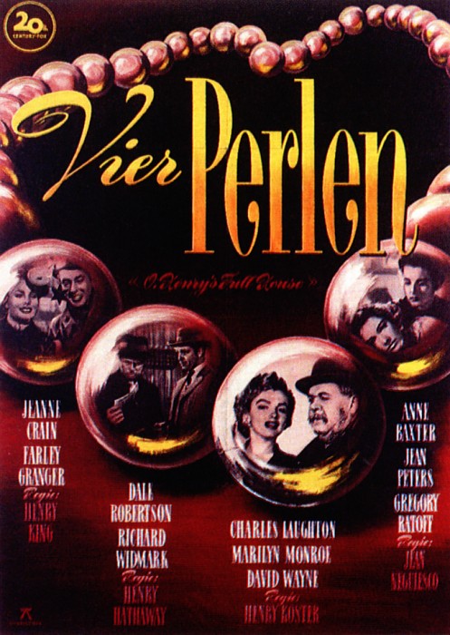 Plakat zum Film: Vier Perlen