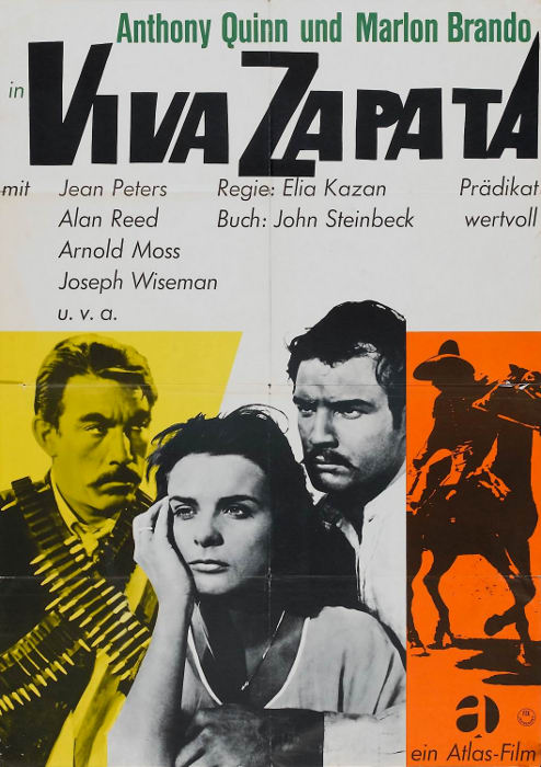 Plakat zum Film: Viva Zapata