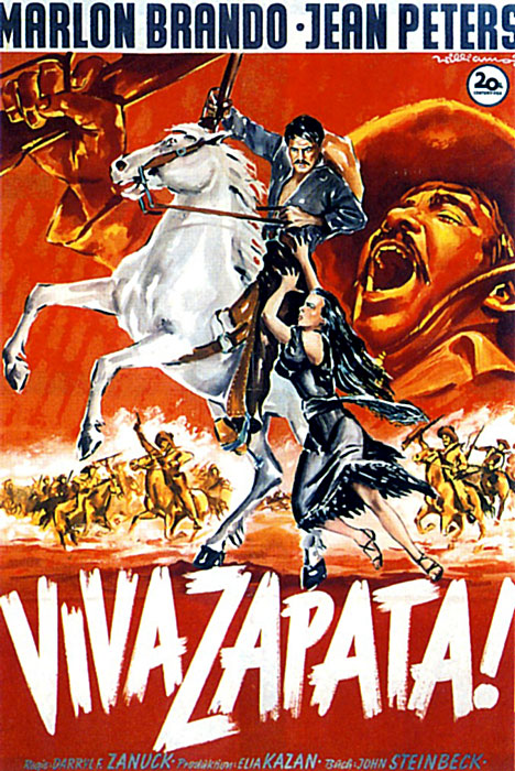 Plakat zum Film: Viva Zapata