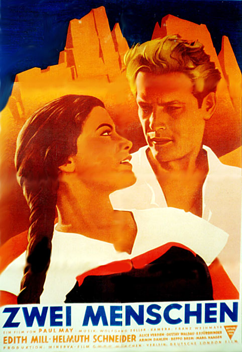 Plakat zum Film: Zwei Menschen