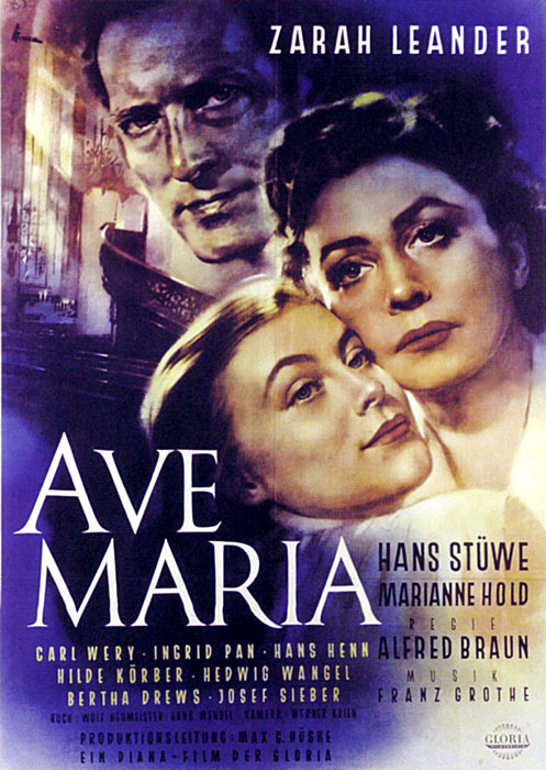 Plakat zum Film: Ave Maria