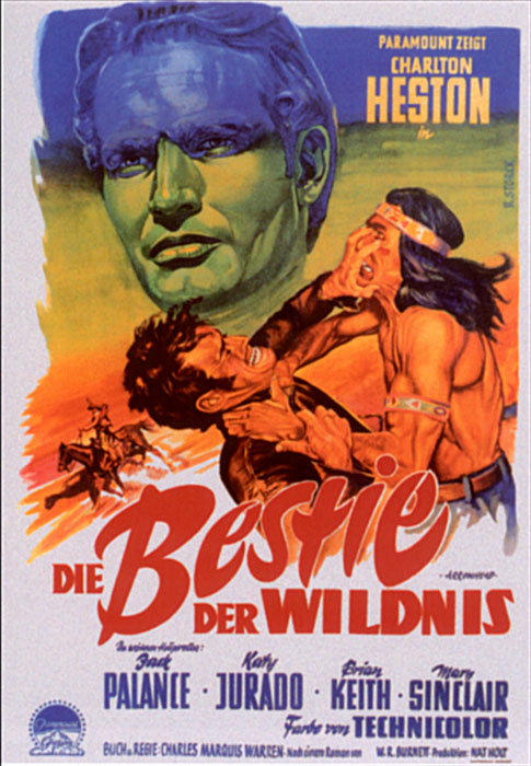 Plakat zum Film: Bestie der Wildnis, Die