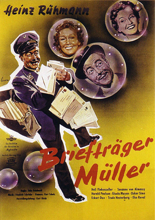Plakat zum Film: Briefträger Müller