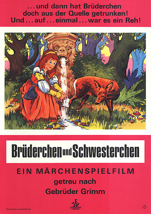 Plakat zum Film: Brüderchen und Schwesterchen