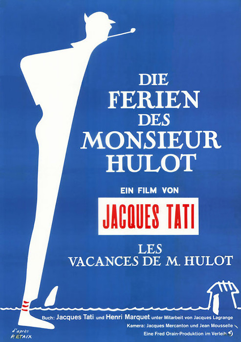 Plakat zum Film: Ferien des Monsieur Hulot, Die