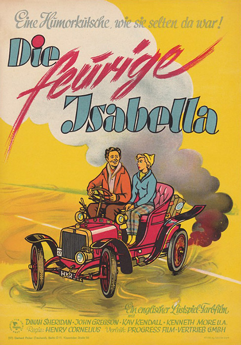 Plakat zum Film: feurige Isabella, Die