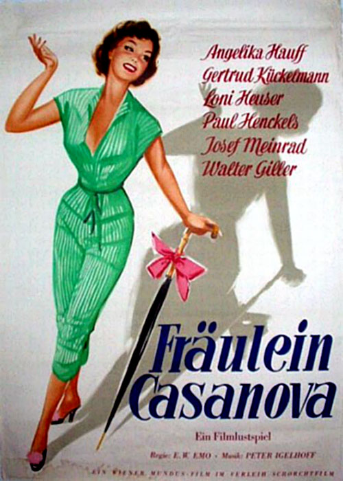 Plakat zum Film: Fräulein Casanova