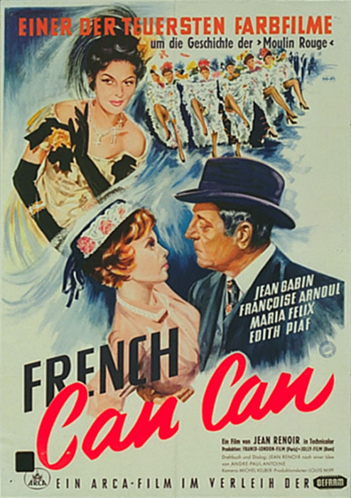 Plakat zum Film: French Can Can