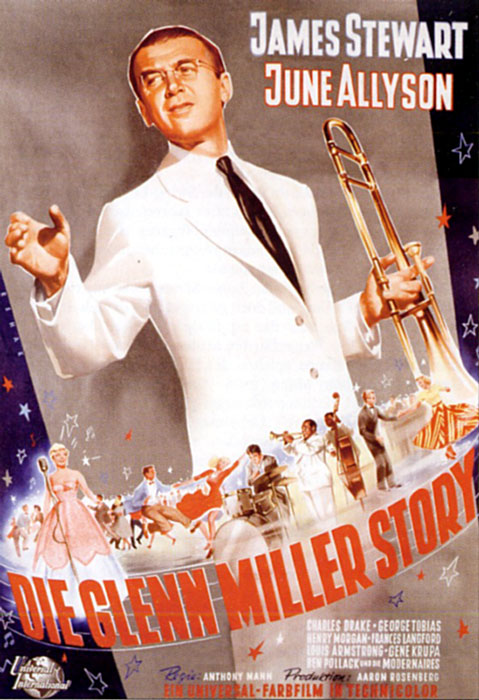 Plakat zum Film: Glenn Miller Story, Die
