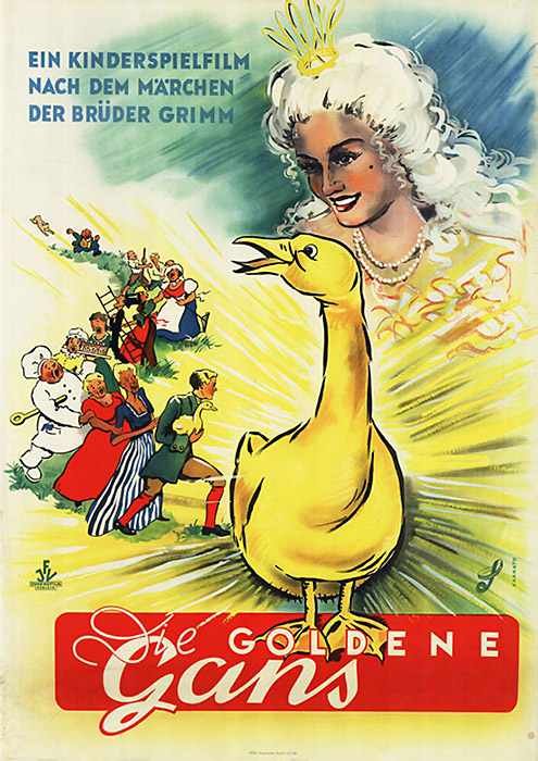 Plakat zum Film: goldene Gans, Die
