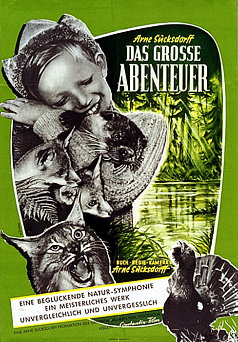 Plakat zum Film: große Abenteuer, Das