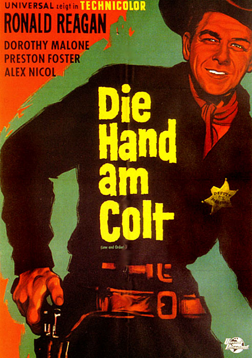 Plakat zum Film: Hand am Colt, Die