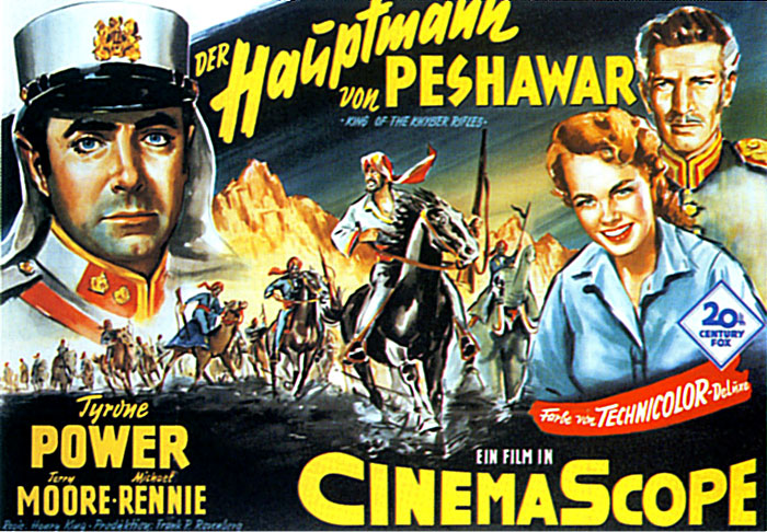 Plakat zum Film: Hauptmann von Peshawar, Der
