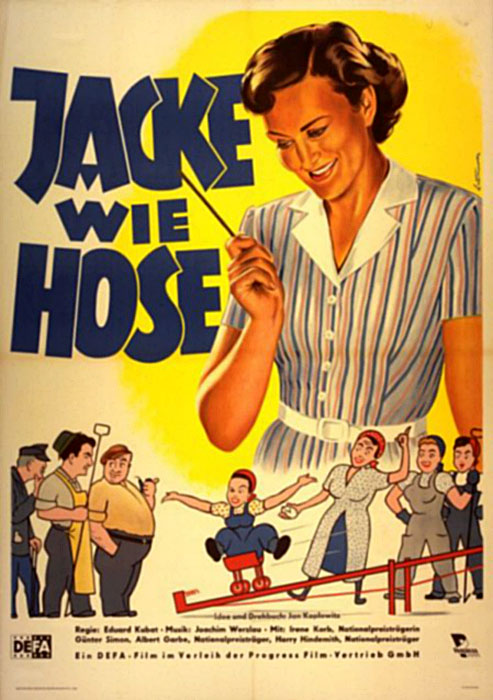 Plakat zum Film: Jacke wie Hose