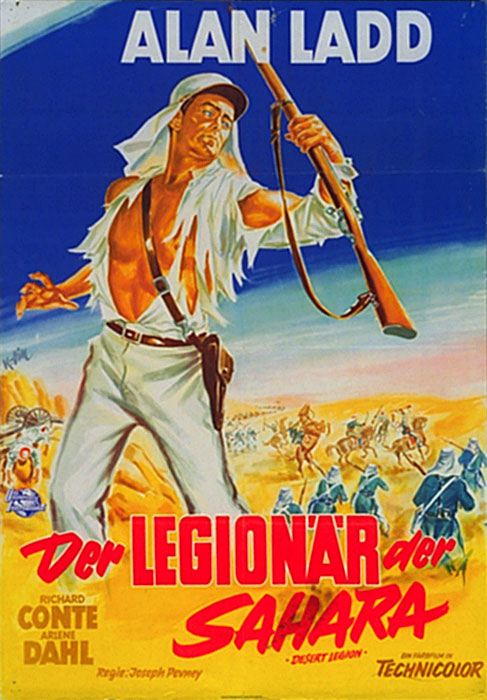Plakat zum Film: Legionär der Sahara, Der