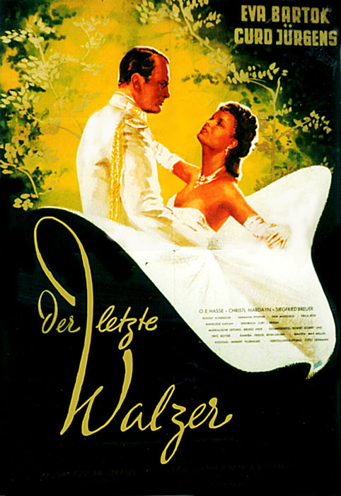 Plakat zum Film: letzte Walzer, Der