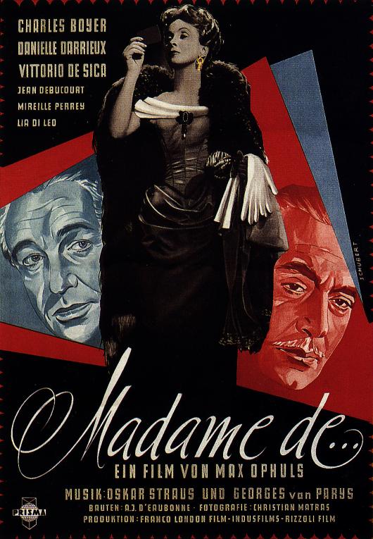 Plakat zum Film: Madame de... - Die Liebe ihres Lebens
