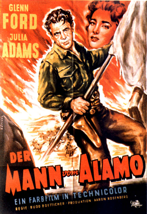 Plakat zum Film: Mann vom Alamo, Der