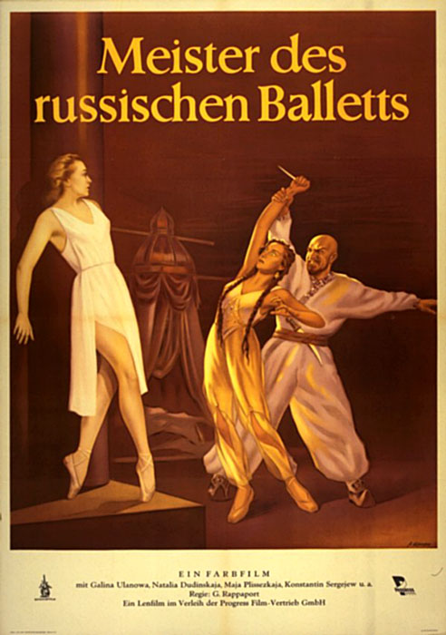Plakat zum Film: Meister des russischen Balletts