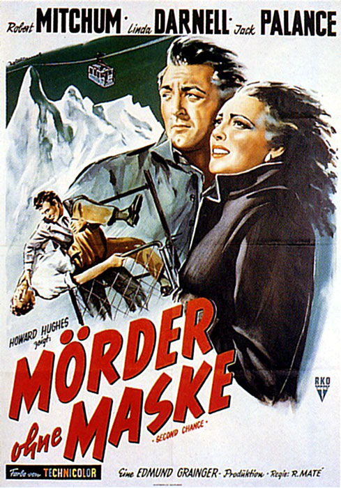 Plakat zum Film: Mörder ohne Maske