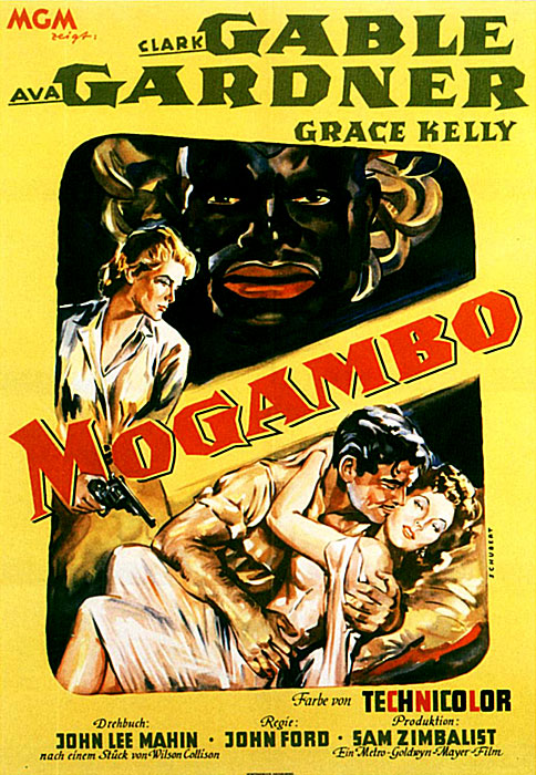 Plakat zum Film: Mogambo