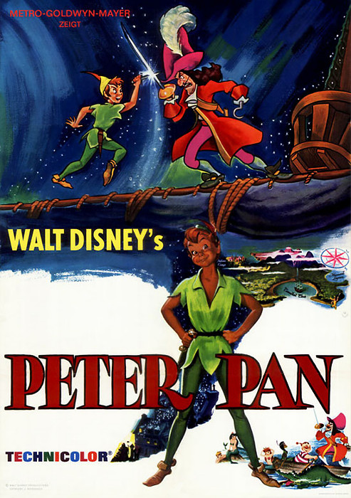 Plakat zum Film: Peter Pans heitere Abenteuer
