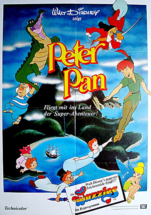 Plakat zum Film: Peter Pans heitere Abenteuer