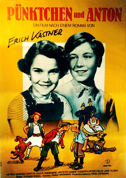 Plakat zum Film: Pünktchen und Anton
