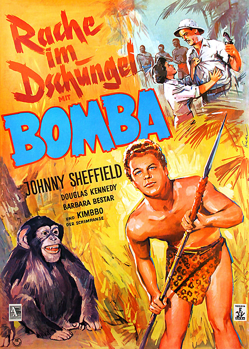 Plakat zum Film: Bomba - Rache im Dschungel