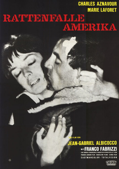 Plakat zum Film: Rattenfalle Amerika