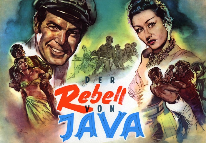 Plakat zum Film: Rebell von Java, Der