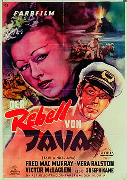 Plakat zum Film: Rebell von Java, Der