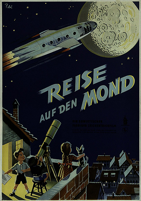 Plakat zum Film: Reise auf den Mond