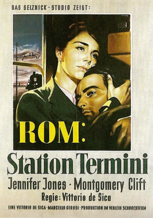 Plakat zum Film: Rom: Station Termini